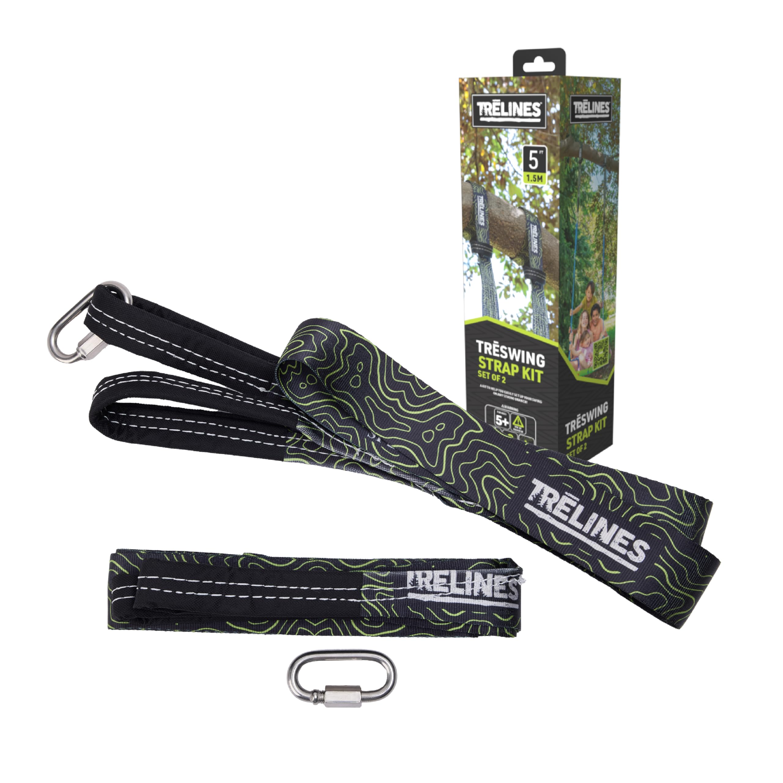 Trelines - TreSwing Strap - Set of 2