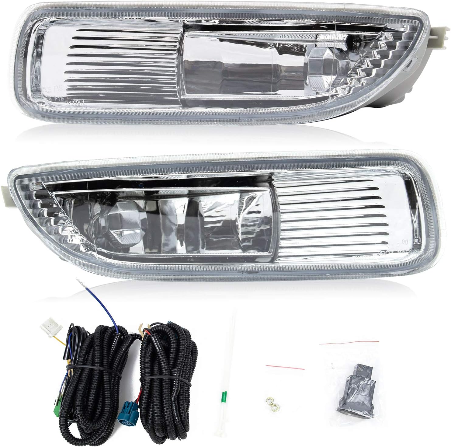 Toyota Camry 2002-2004 Smoked Fog Lights Kit | A101AJYG103