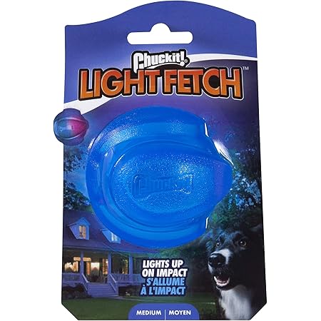 chuckit led ball