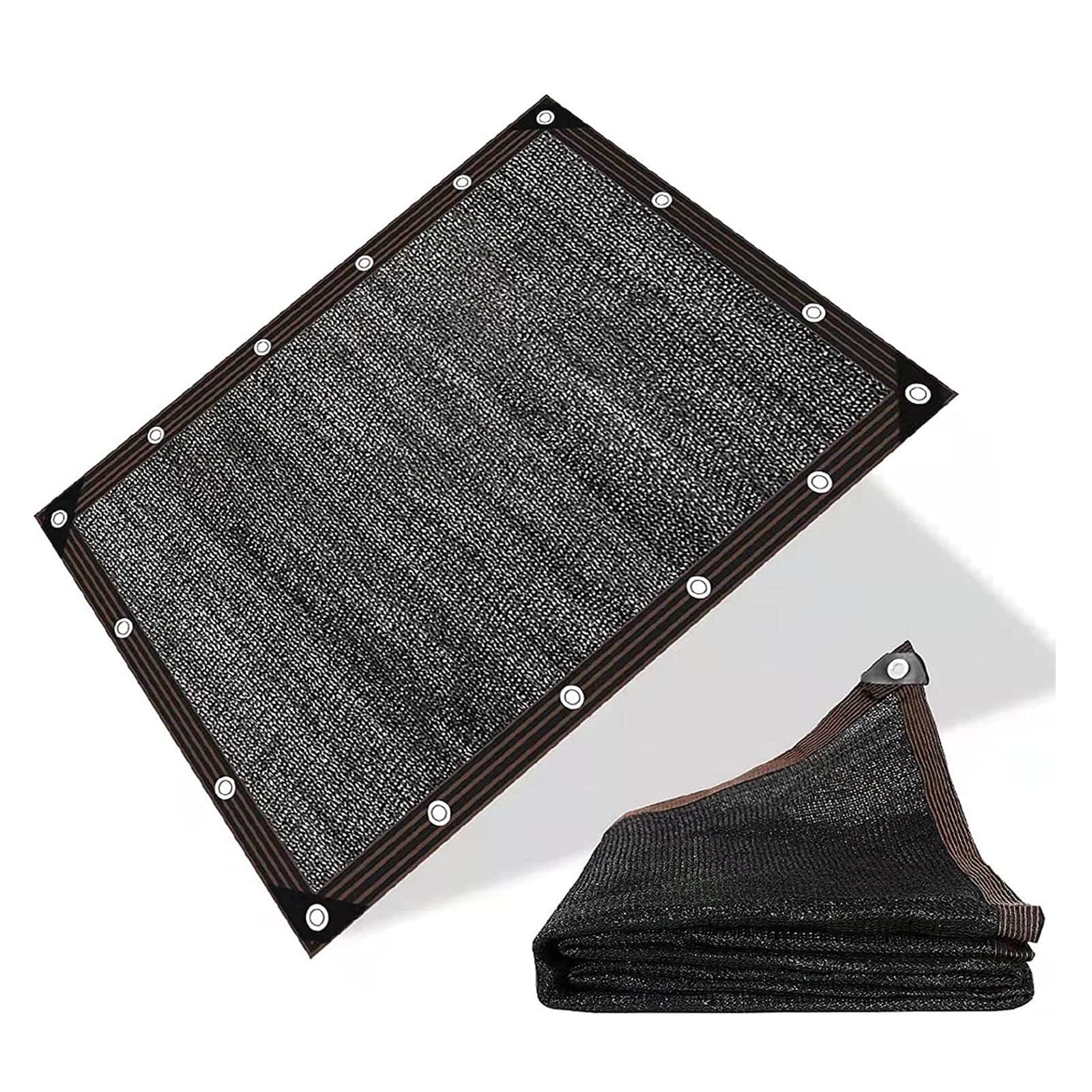 Toile pour pergola et filet d'ombrage perméable l'air pour serre de jardin