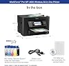 Impresora multifuncional Epson Workforce Pro WF-4820 inalámbrica color inyección de tinta, negro, grande 4