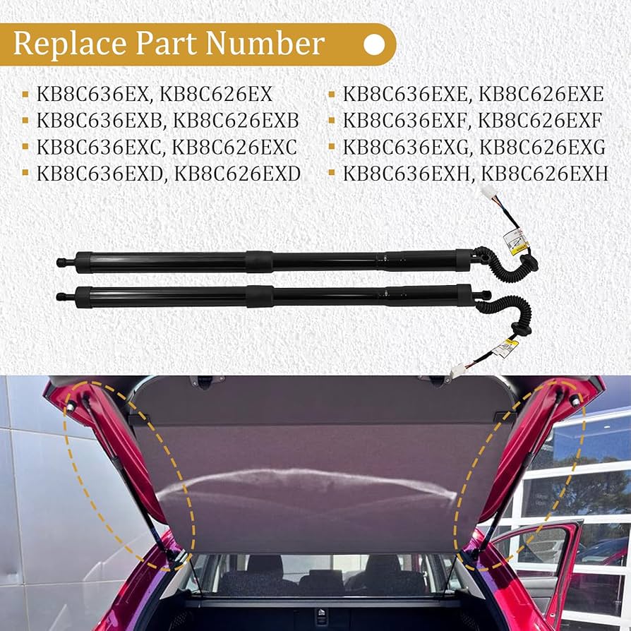 Kameco22ページ ZEROXCLUB HD Car Backup Camera 6 Auto LED Lights Night Vision, IP69 Wa