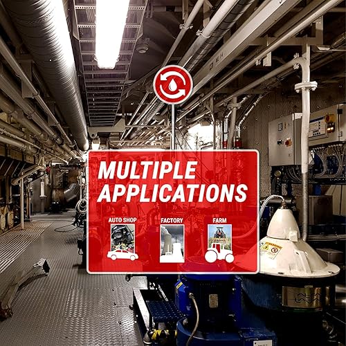 Miniatura 5 de TERAPUMP Bomba de barril de tambor para ácidos suaves, DEF, productos químicos y biodiésel, bomba manual de acción de elevación (14 onzas  carrera)