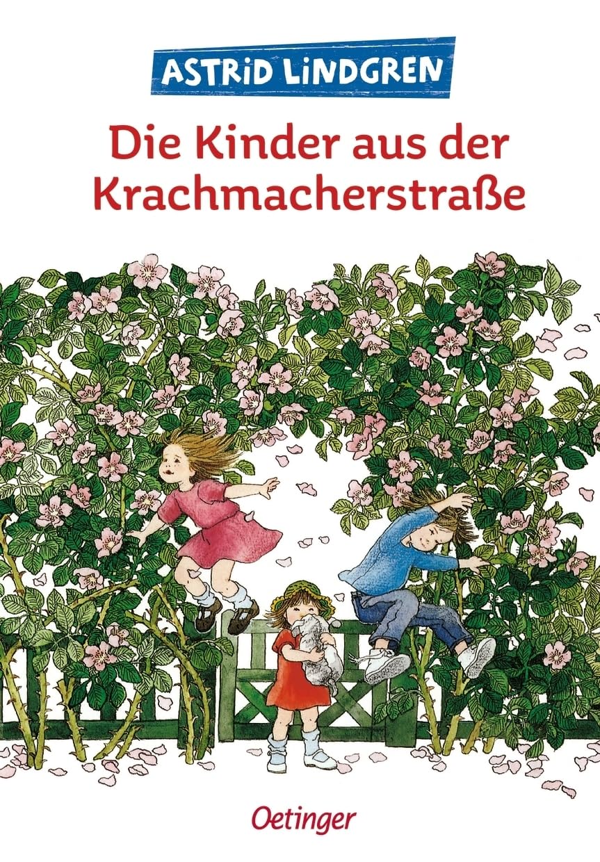 Mein Kinderbuchhaus: Die schönsten Oetinger-Bücher im Spielhaus-Schuber | Hochwertiger Schuber im Schwedenhaus-Stil für ein schönes Bücherregal mit acht beliebten Kinderbüchern für die ganze Familie