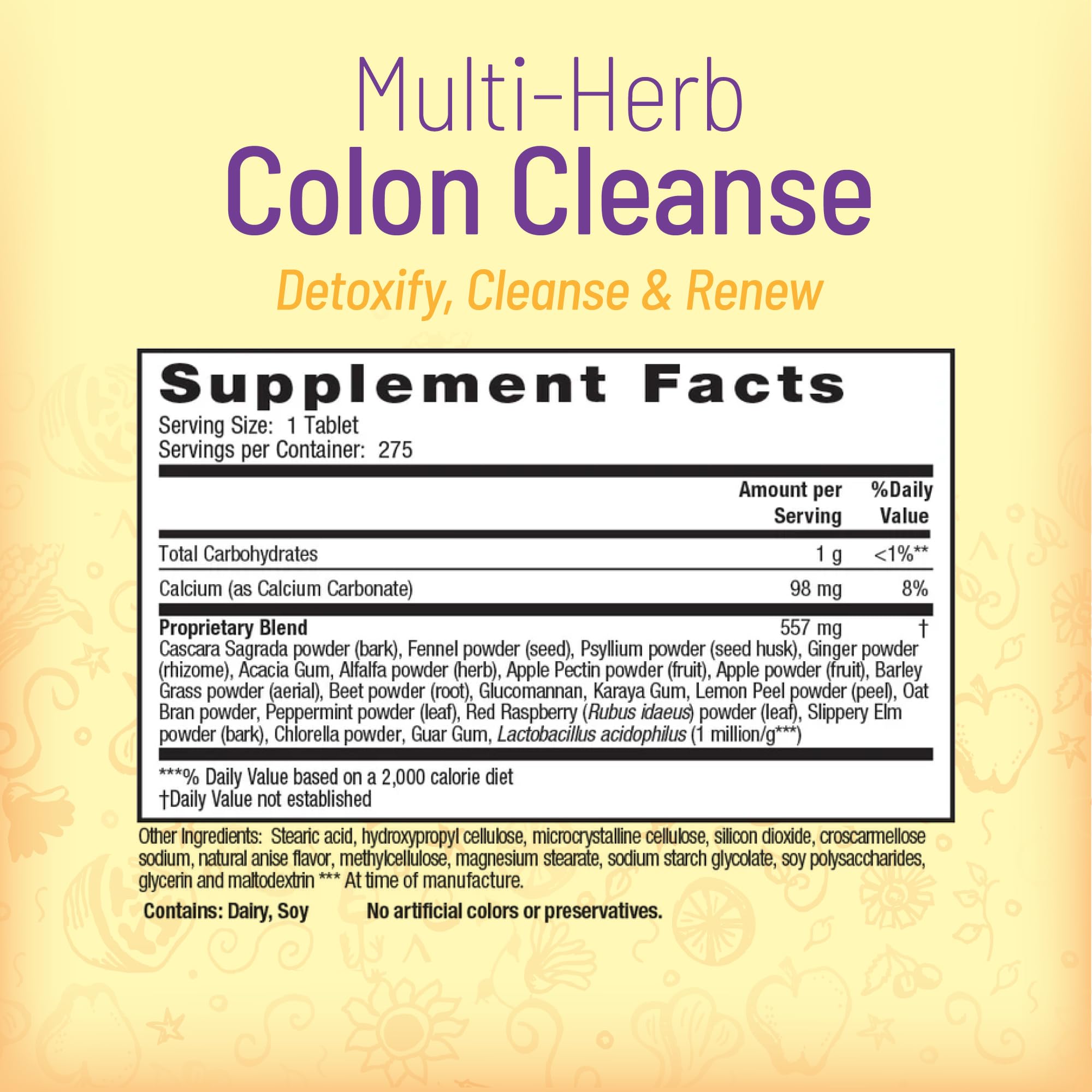 Nature's Secret Multi-Herb Colon Cleanse Digestive Health Gut Cleanse — Amazon image 2
