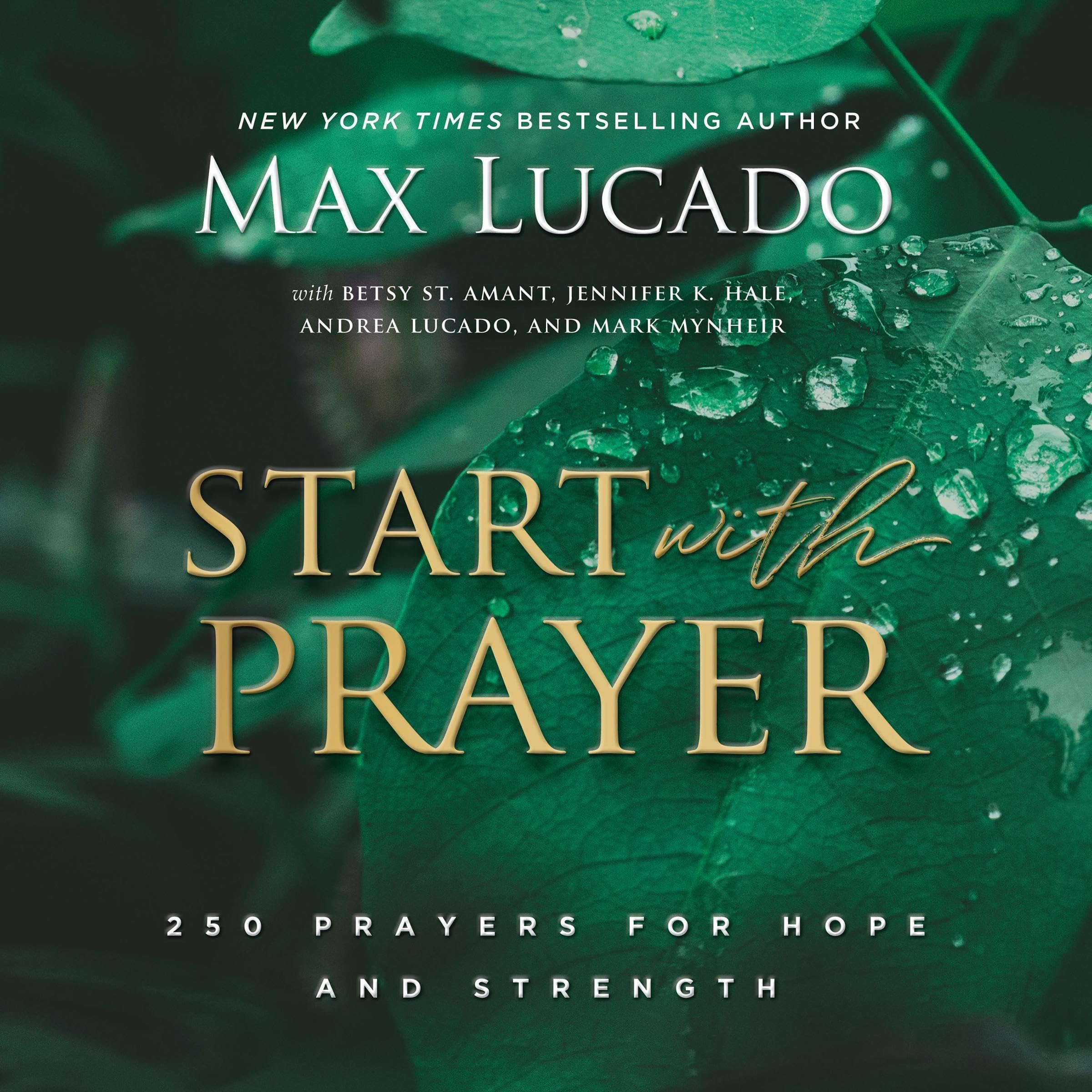 Cover art for Start with Prayer