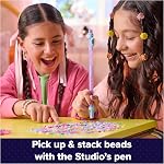 Cool Maker, Stack’d Heishi Expansion Pack Bead Kit, Bracelet Making Kit with Over 1300 Beads for Bracelets, Makes 15, Arts and Crafts Kids Toys for Girls Ages 7 and up