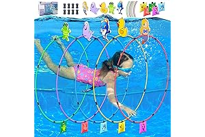 Multipurpose Diving Rings Water Swim Thru Rings