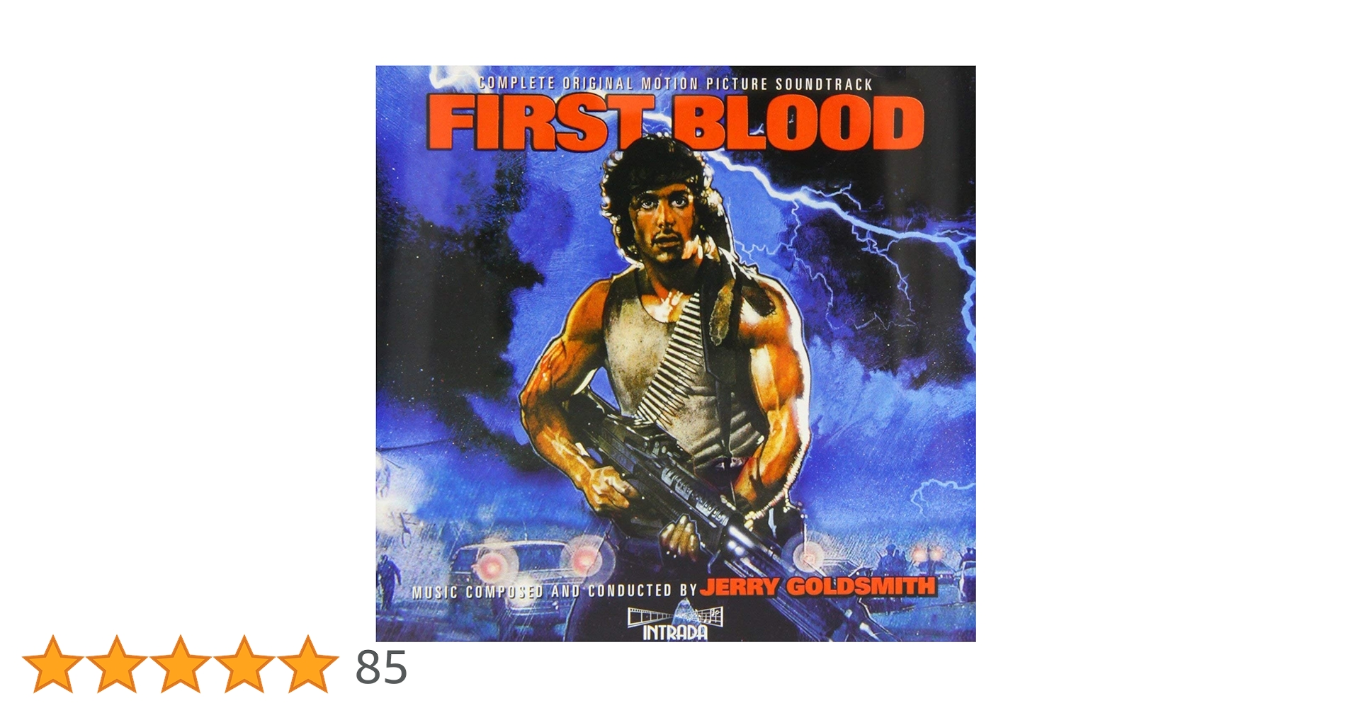 Amazon.co.jp: First Blood: ミュージック