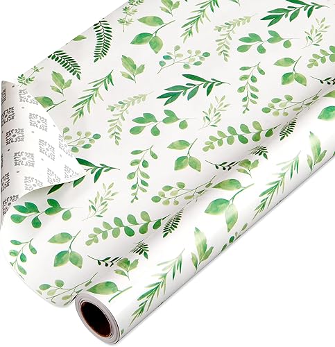 American Greetings Papel de regalo reversible de 175 pies cuadrados para bodas, despedidas de soltera, aniversarios, cumpleaños y todas las