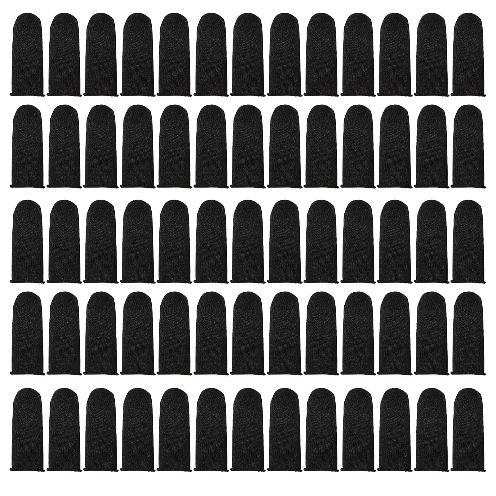Thin Nylon Finger Protectors Reinforced Weaving Technology Odorless Construction Ergonomic Shape Suitable for Laboratory Mechanics Finger Guards