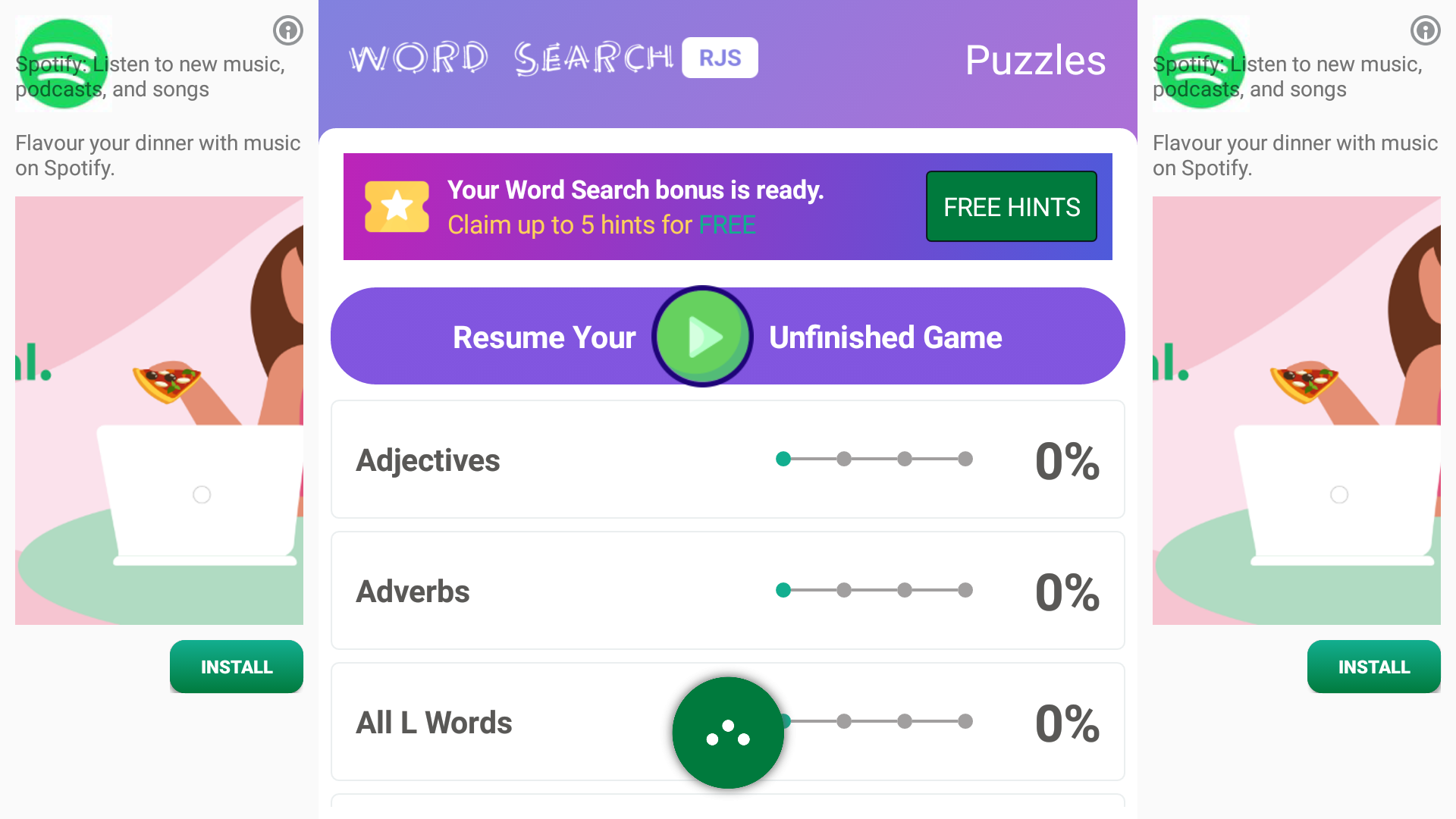 Word Search Puzzle Game - App on Amazon Appstore