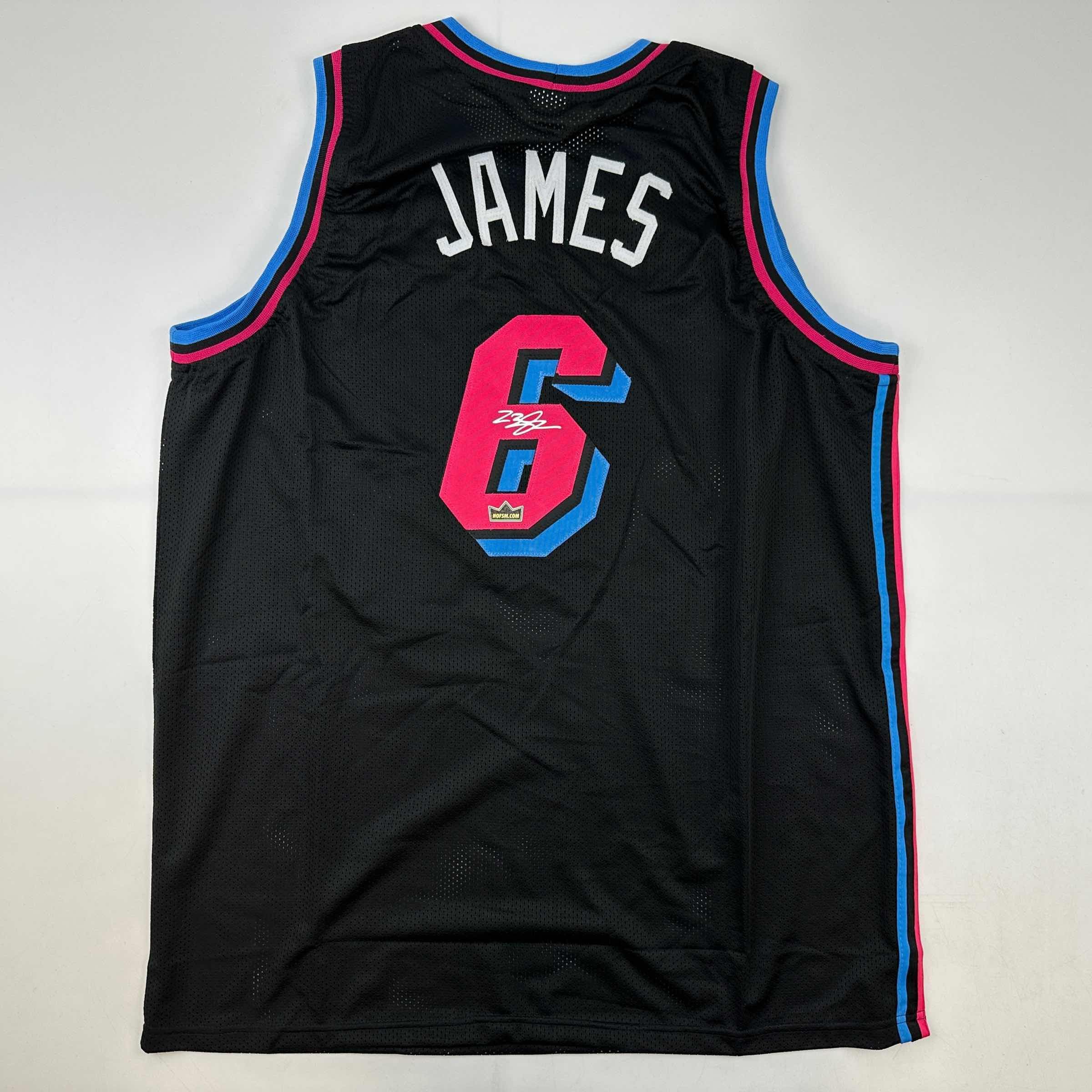 black lebron jersey