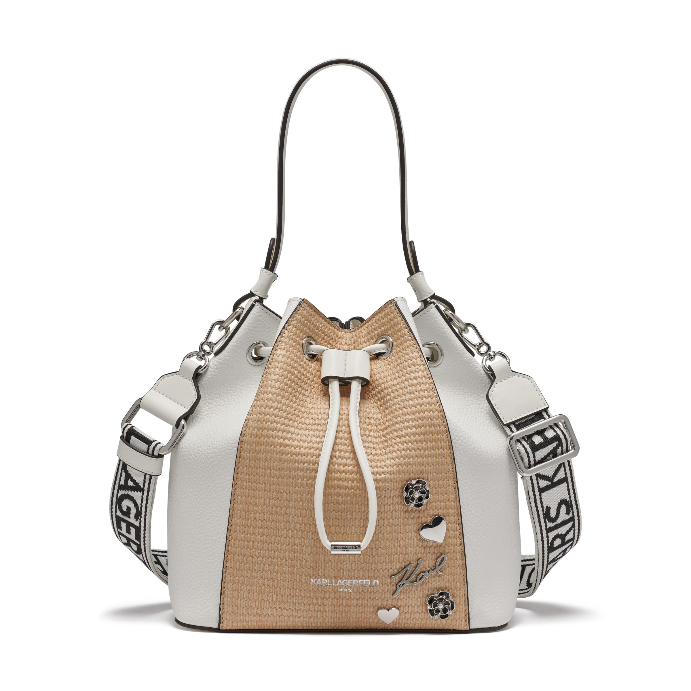 KARL LAGERFELD Paris Women's Adele Bucket Bag