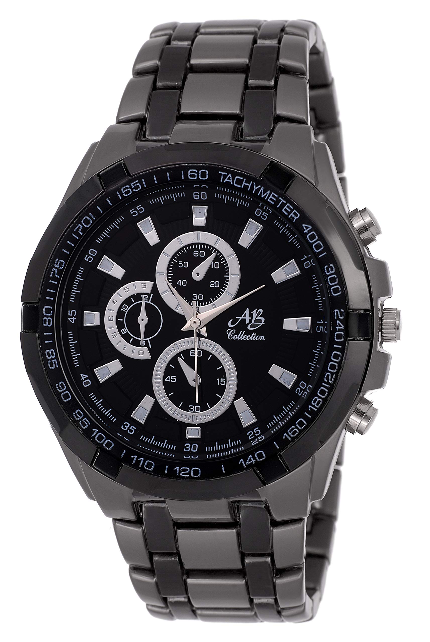 AB Collection Stainless Steel Analog Mens Watch (Black Dial Multi Colored Strap) (B08ZSQBWB9) Amazon Price History, Amazon Price Tracker