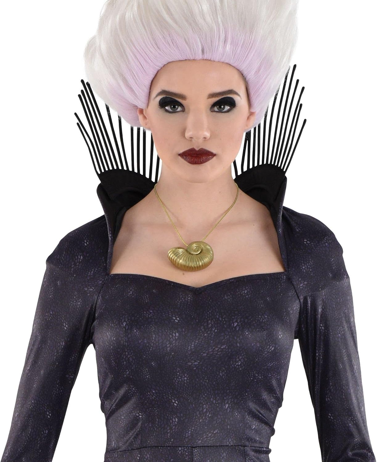 Adult Ursula Costume - The Little Mermaid Movie 2023 AD 10-12 Multicolor - Image 4