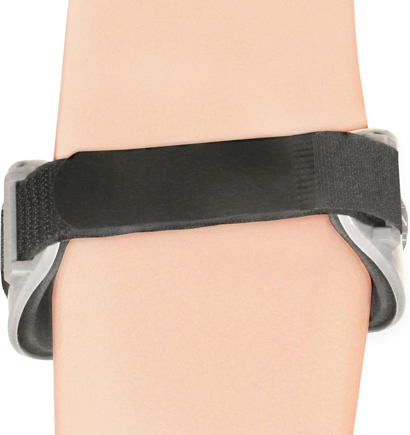 OTC Forearm Compression Strap for Tennis Elbow, Golfers Elbow, Recovery, Graphite Color, Adjustable/Universal