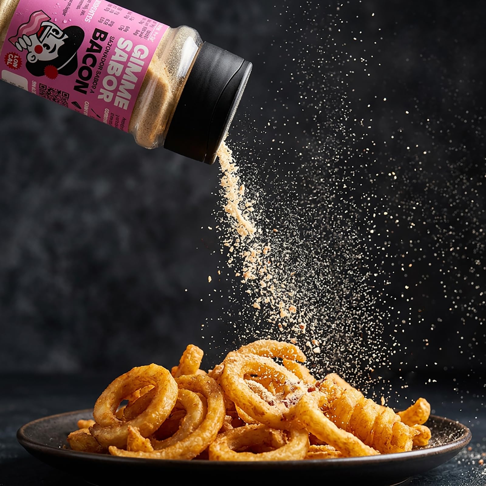 Gimme Sabor Pack 6 Sazonadores Veganos 6x55 g Mezcla de Especias Sin Gluten Sin Lácteos