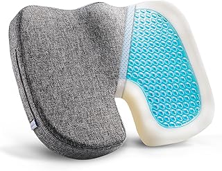 Seat Cooling Gel Memory Foam Seat Cushion