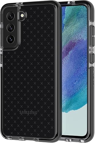Miniatura 9 de Tech 21 Evo Check para Samsung Galaxy S21 FE 5G - Funda para teléfono con protección contra caídas de 16 pies