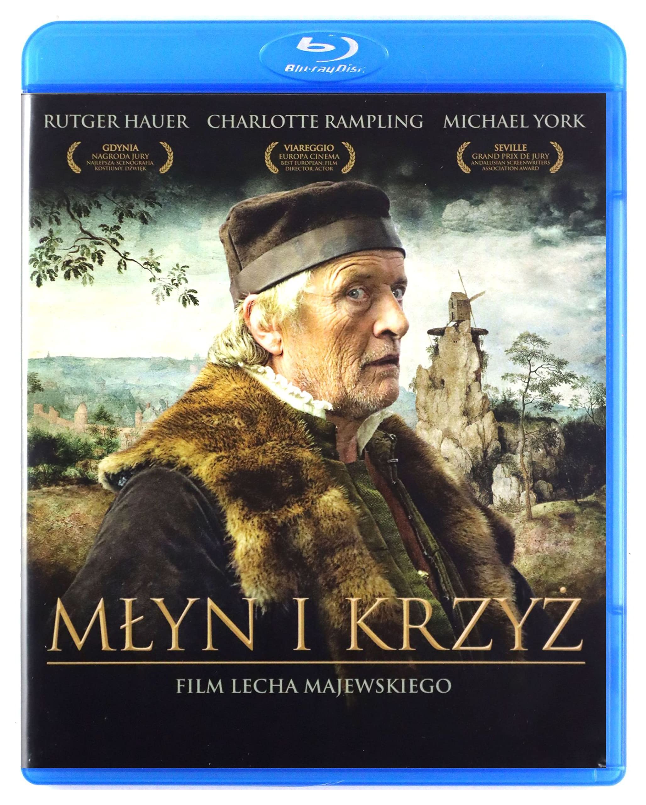 Película MLYN I KRZYZ en formato cine de autor polaco para coleccionistas
