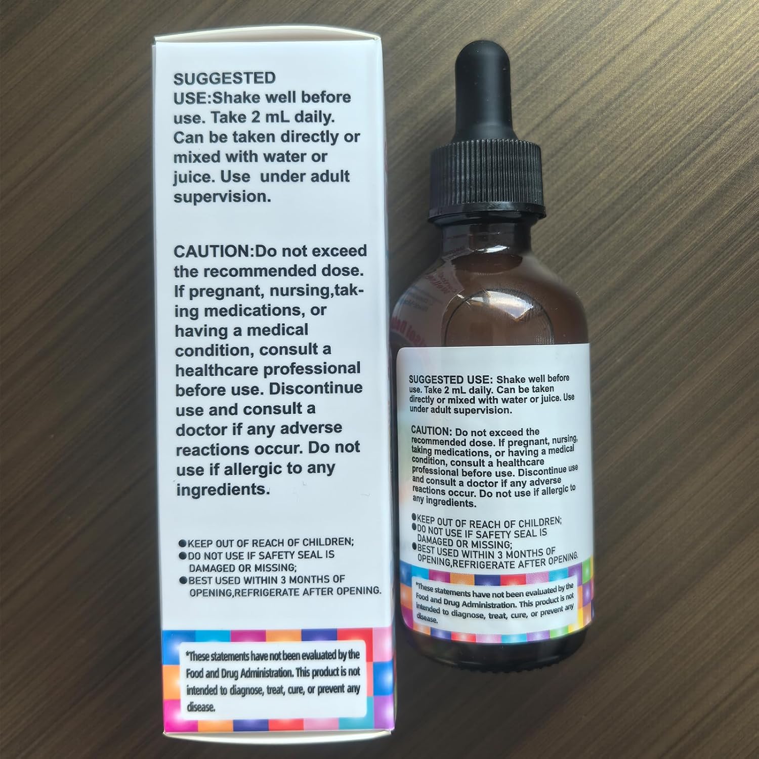 Cortisol Supplement Drops, 18-in-1 Cortisol Detox w. Magnesium Glycinate&Ashwagandha, L-Theanine, Phosphatidylserine, Hormone Balanced for Women, Mood Focus, Promote Seep - Image 9