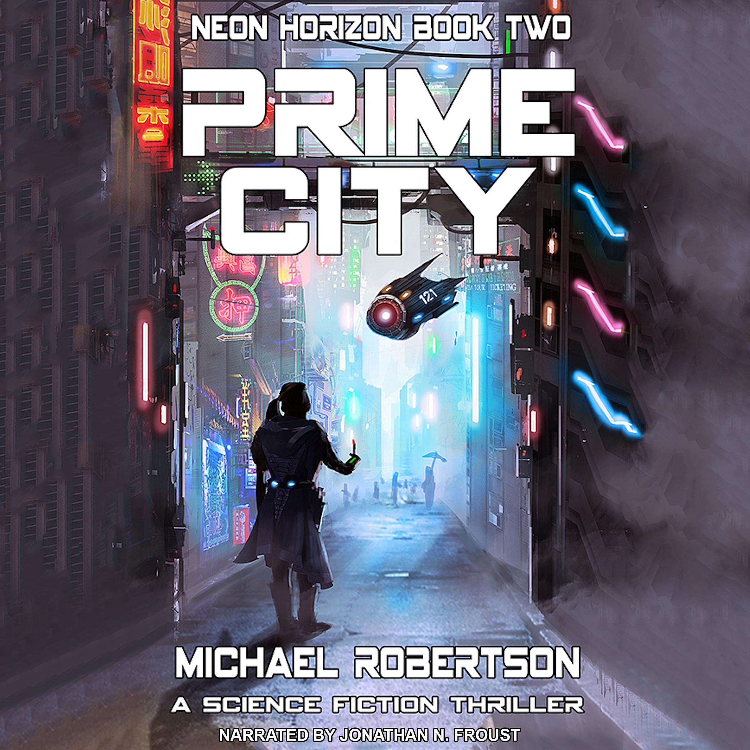 Cover art for Prime City