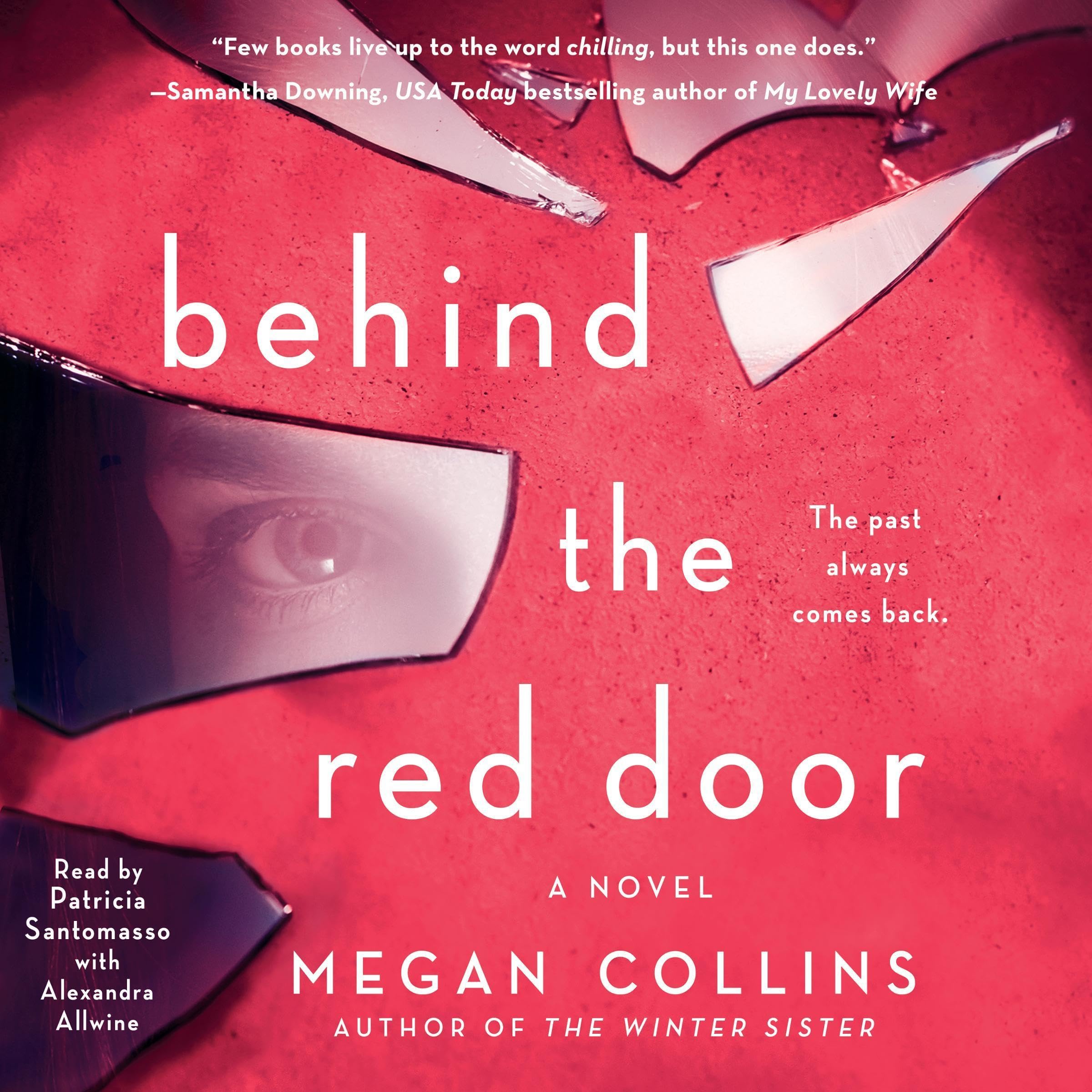 Cover art for Behind the Red Door