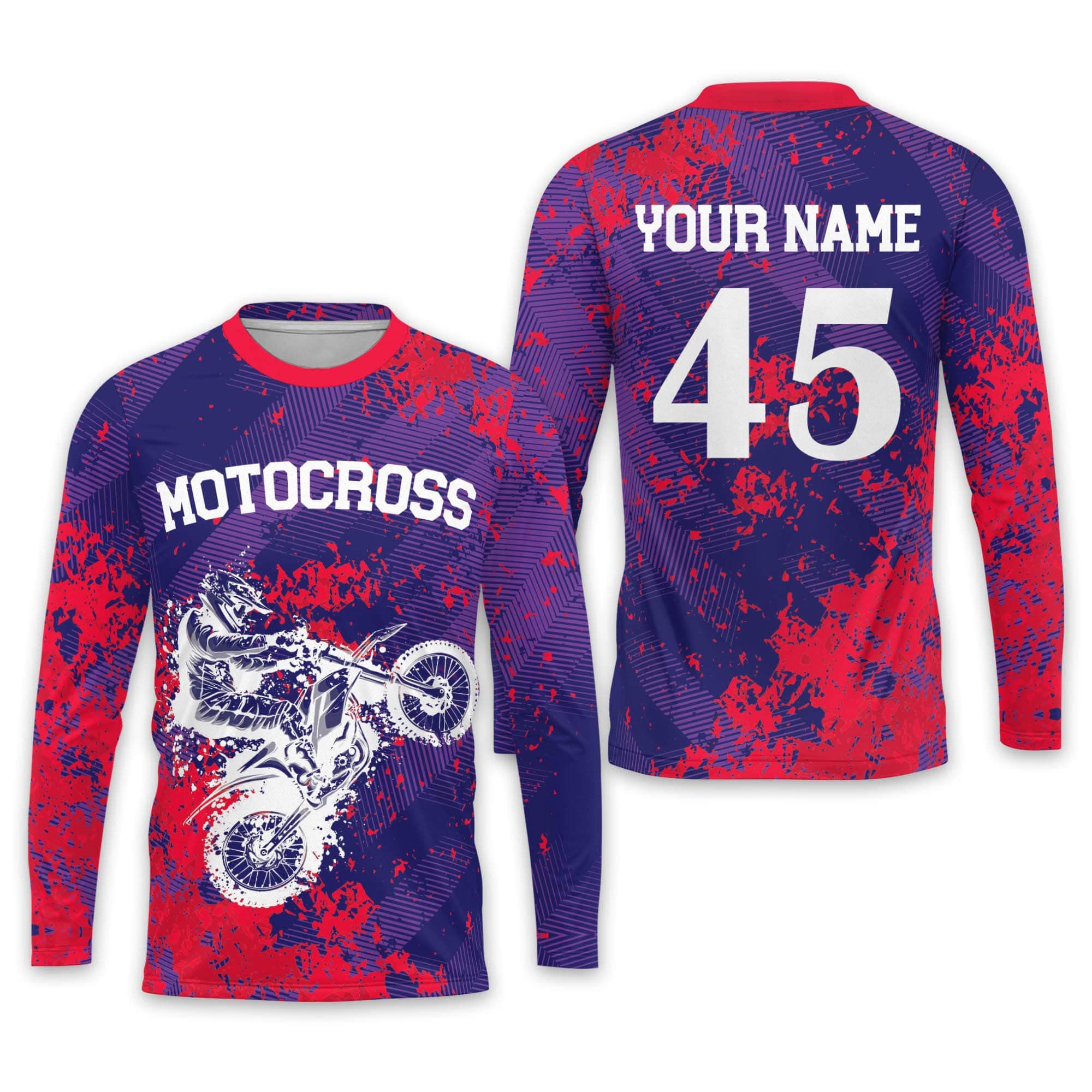LASFOUR Personalized Youth Jersey