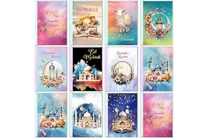 Eid Mubarak Greeting Cards