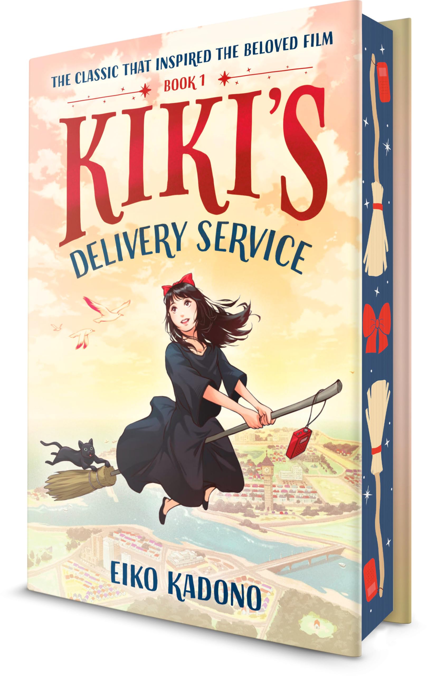Kiki's Delivery Service: Deluxe Edition: The classic that inspired the beloved animated film