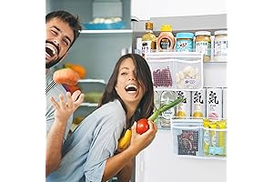 3PCS Refrigerator Mesh Storage Bags for Sorting and Organizing Fridge Items