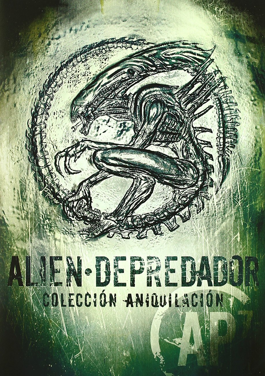 ALIEN PREDATOR ANNIHILATION COLLECTION7枚 Amazon.com: Alien / Predator Annihilation Collection - 7-DVD Box