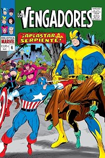 Biblioteca Marvel los Vengadores 6 Bm 59