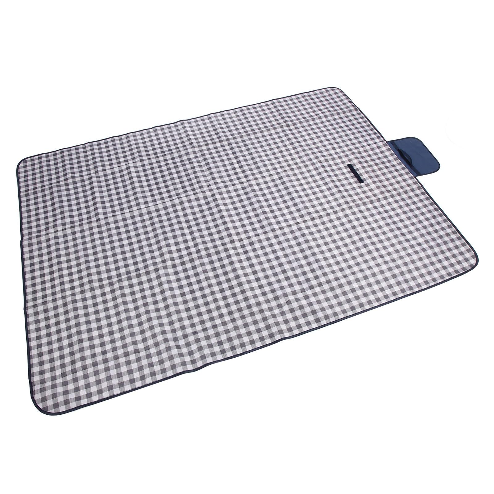 Estera de picnic portátil gruesa para evitar el suelo húmedo con tela Oxford protectora