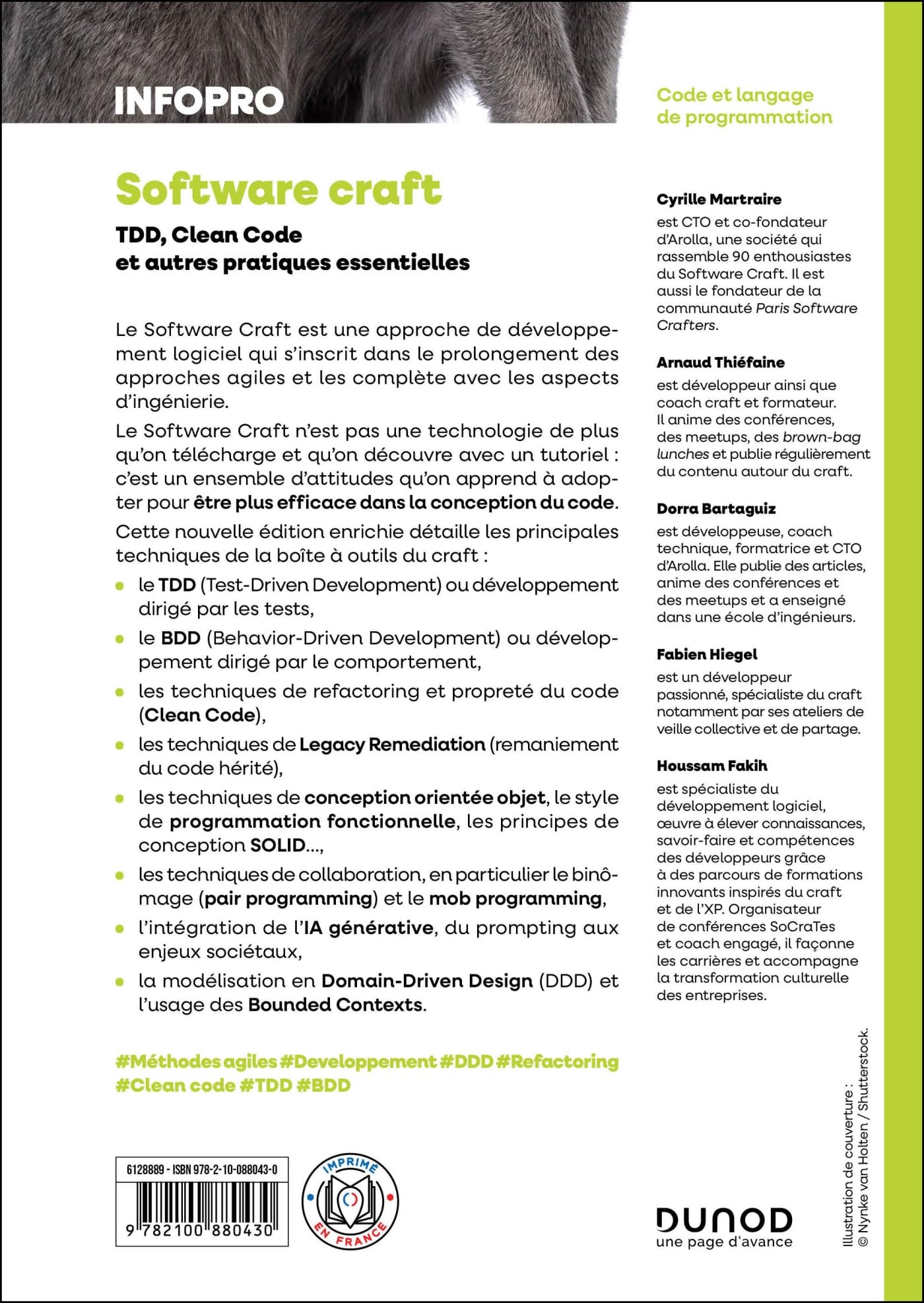 Software craft 2e éd.: TDD, Clean Code et autres pratiques essentielles