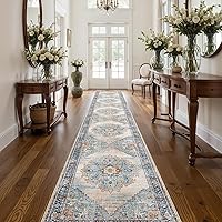 Vista 66 de Alfombra Pasillo Lavable 2x10 - Alfombra de Pasillo Alfombras y Tapetes de Cocina Antideslizante Lavable Impermeable Alfombra Pasillo para Sala