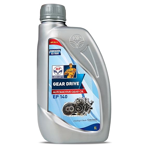 HP Lubricants Gear Drive EP140 API GL4 Gear Oil (1 L) Amazon.in Car