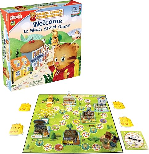Miniatura 1 de Juego de mesa Daniel Tigers Welcome to Mainstreet