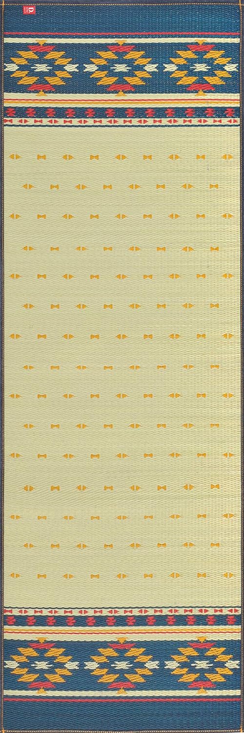 イケヒコ・コーポレーション IKEHIKO Non Slip 1/4-Inch Tatami Yoga Mat, Japanese Tatami Mat, Natural Relaxing Scent, Perfect for Pilates, Meditation, Made in Japan (Earth NV)