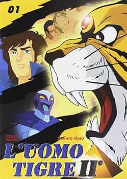アニメ UOMO TIGRE IL CAMPIONE + UOMO TIGRE II Uomo tigre. Il campione vol.2 (7 DVD) - DVD - Film di