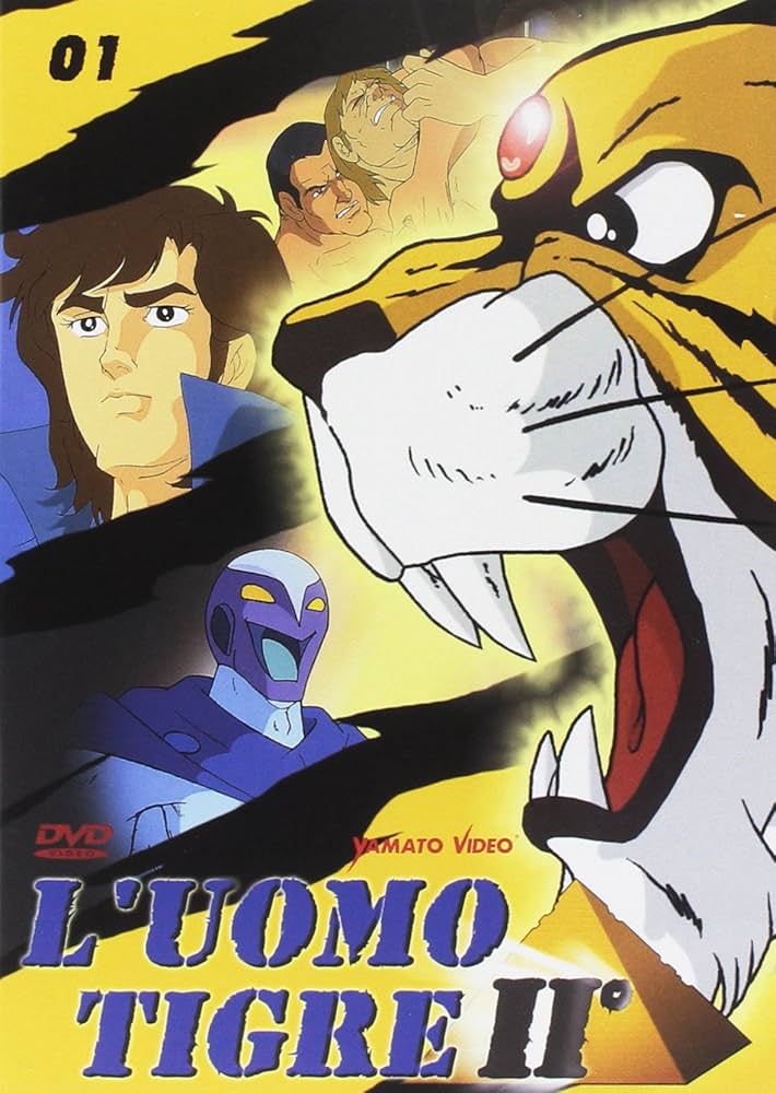L'uomo Tigre II Volume 01 Episodi 01-03 [Import italien
