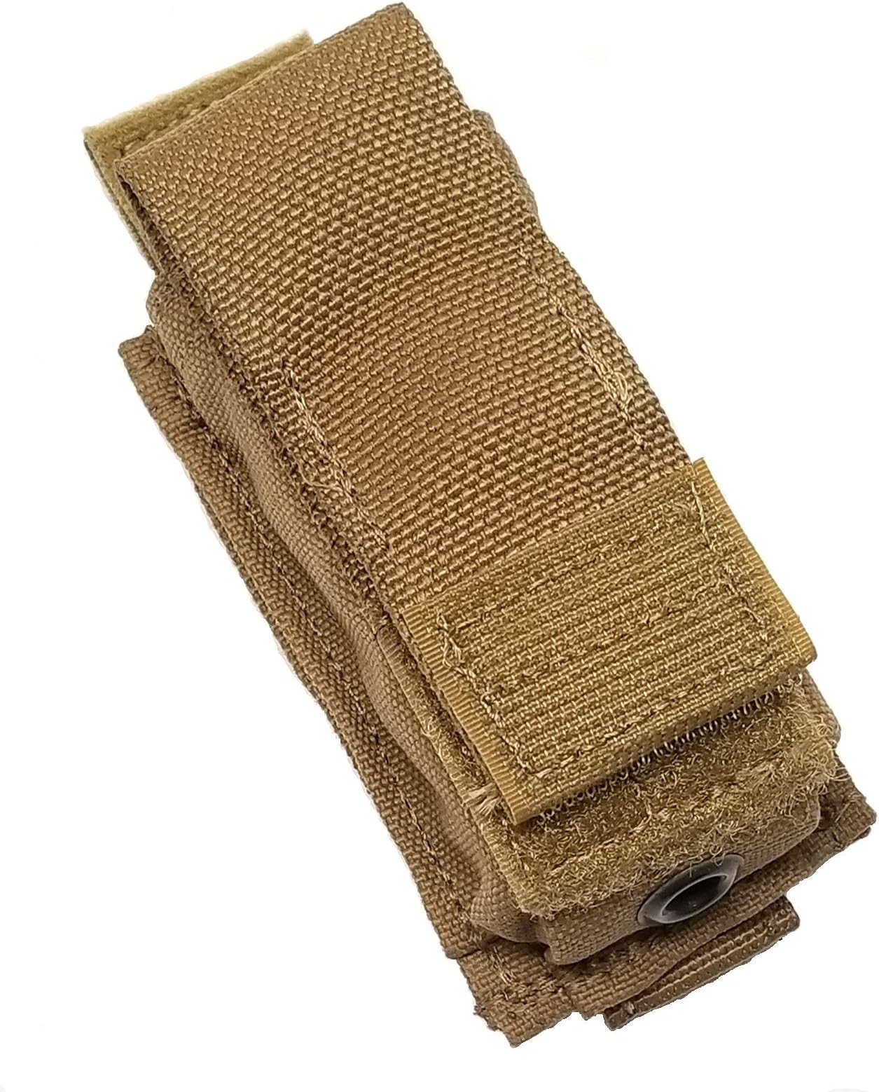 Eagle Industries 1911 .45 Cal Single Pistol Magazine Pouch Coyote USMC MC-S45P-MS-COY