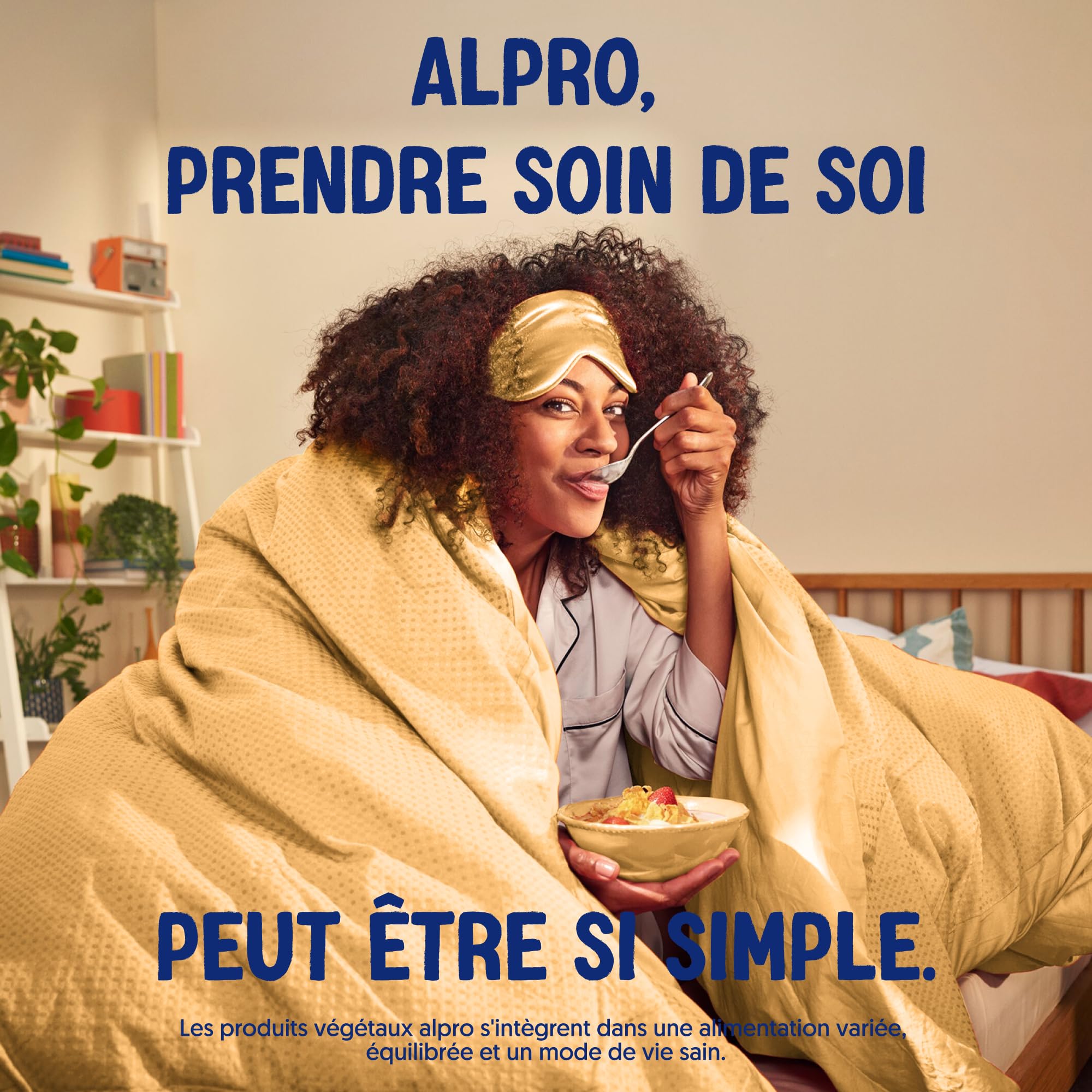 Alpro - Boisson Végétale - Soja Vanille - 1L - Lot de 8x1L