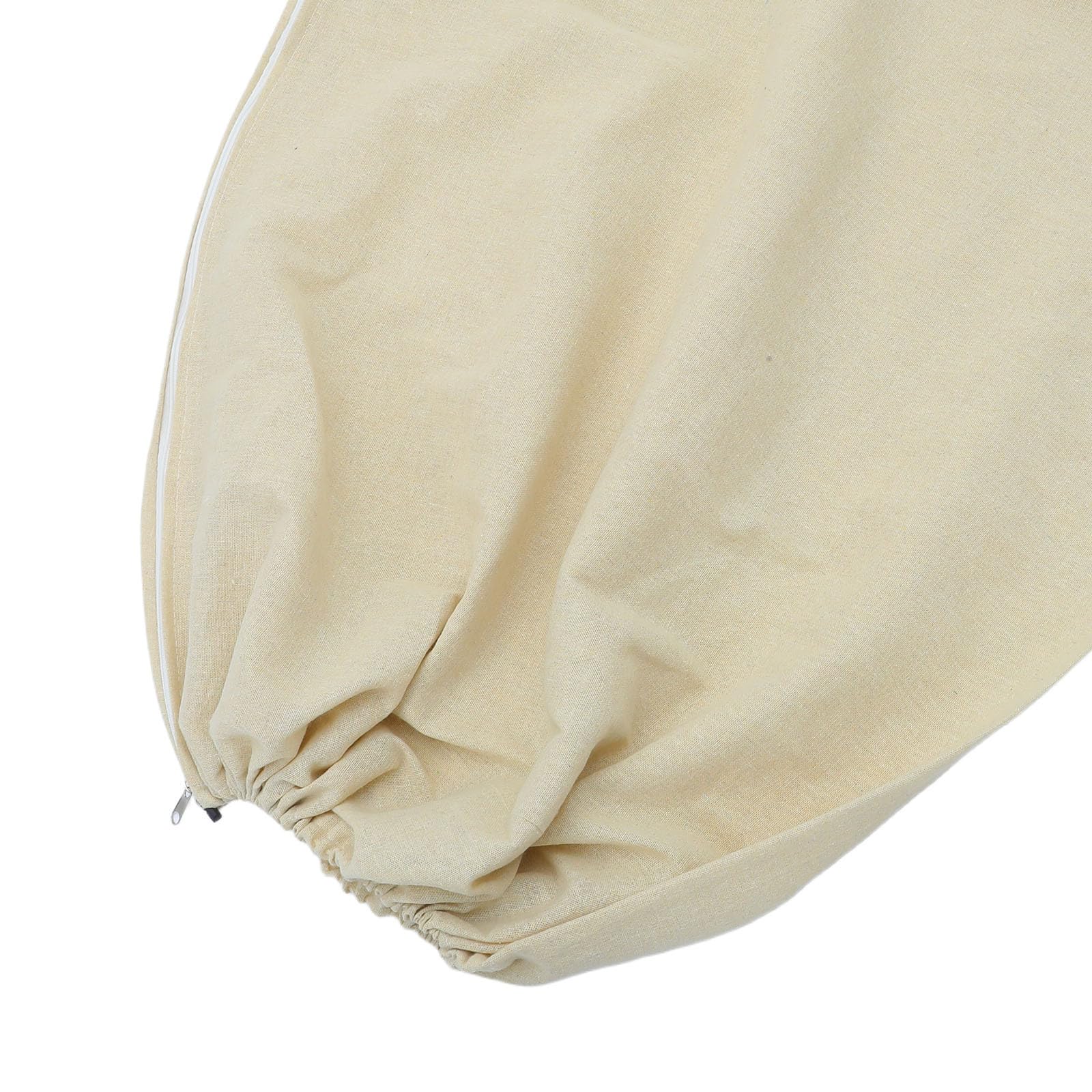 Sosoport 2 Pezzi Telo in Lino Beige per Piante Antigelo Design Traspirante e Isolamento Invernale, Copertura Riutilizzabile per Piccoli Alberi e Vasi in Esterno Durante l'inverno