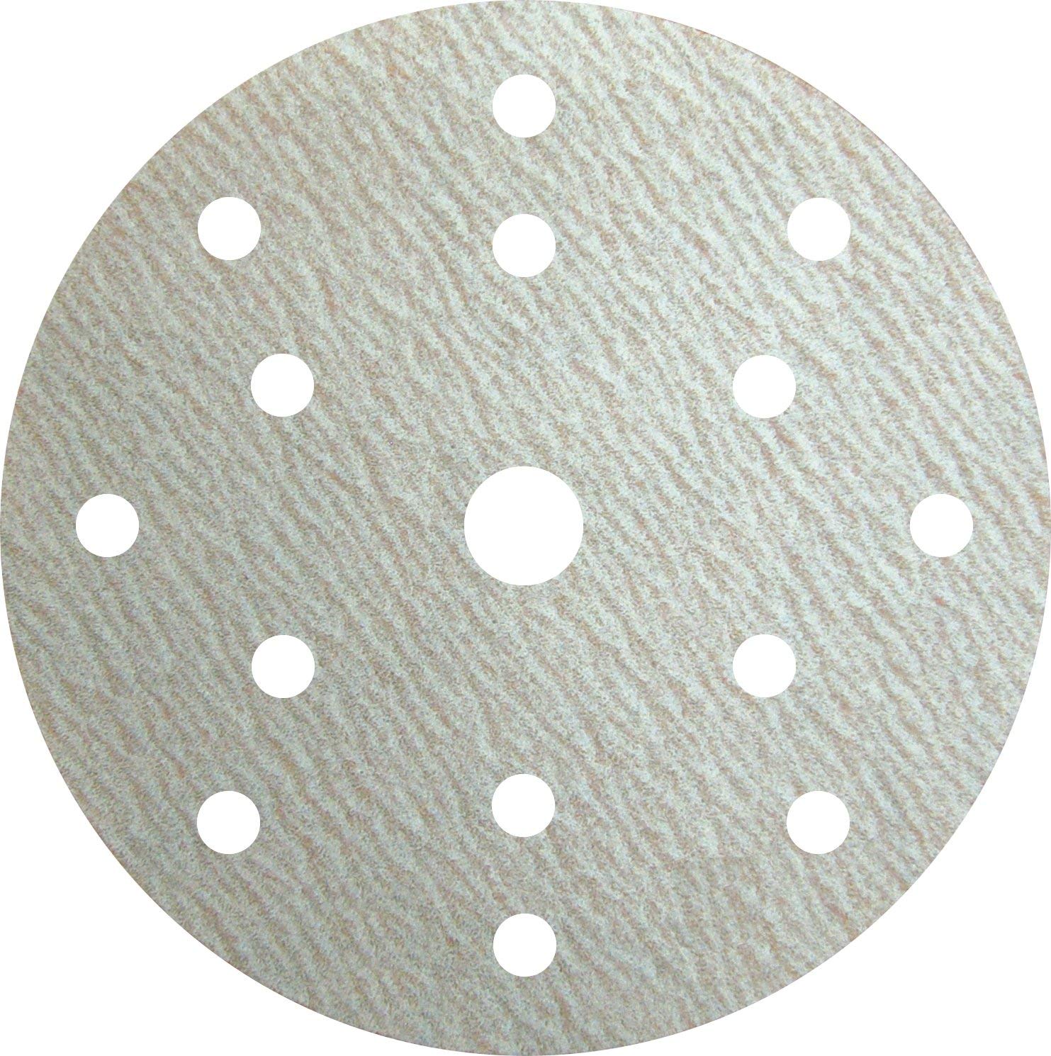 Discos de lija PS 73 BWK de 150 mm de diámetro (GLS 47), 100 unidades, grano/grano: 500 (100 unidades)