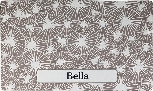 Miniatura 10 de Drymate Mantel individual personalizado para tazón de mascotas, tapete personalizado de alimentación de alimentos para perros y gatos, tela