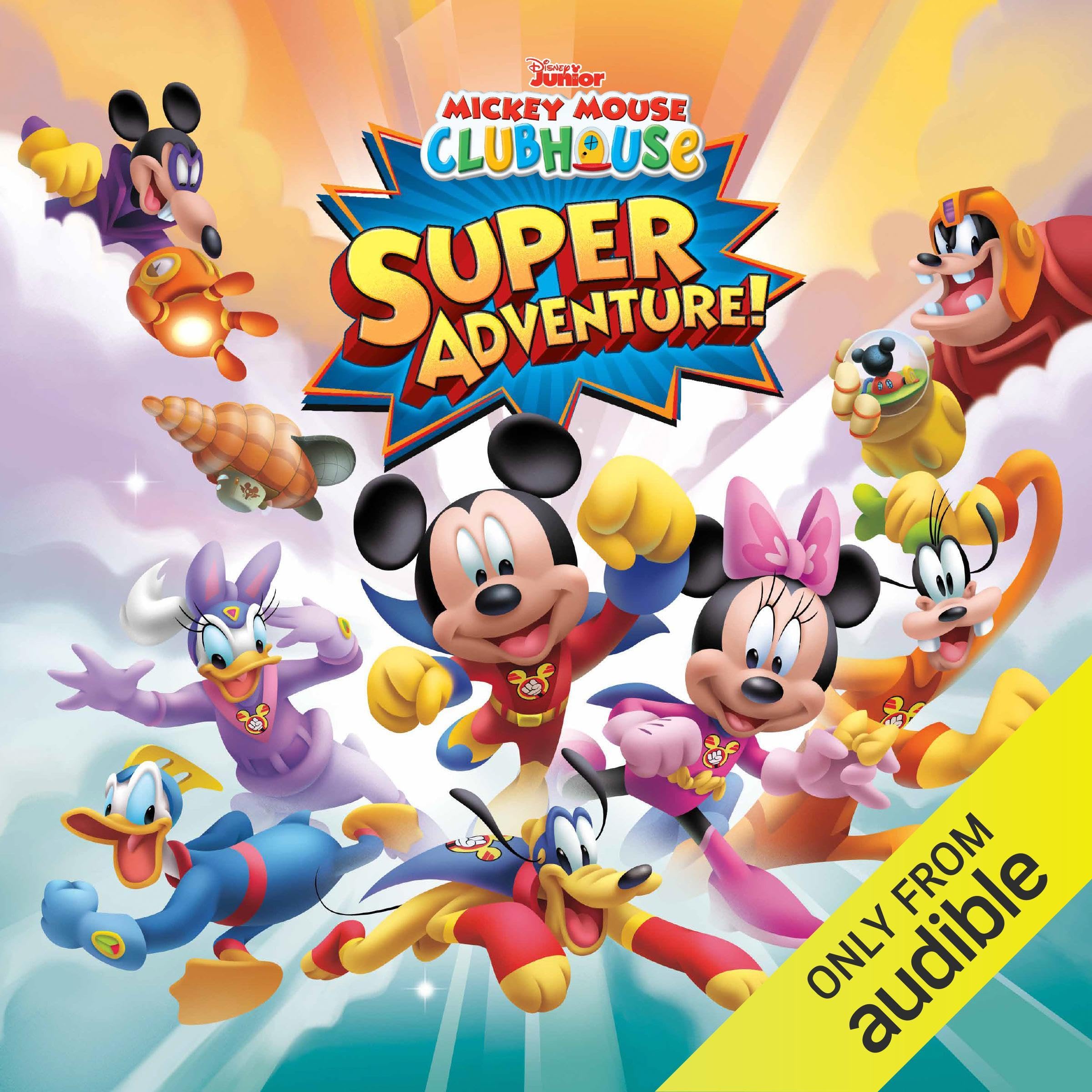 Mickey Mouse Clubhouse: Super Adventure