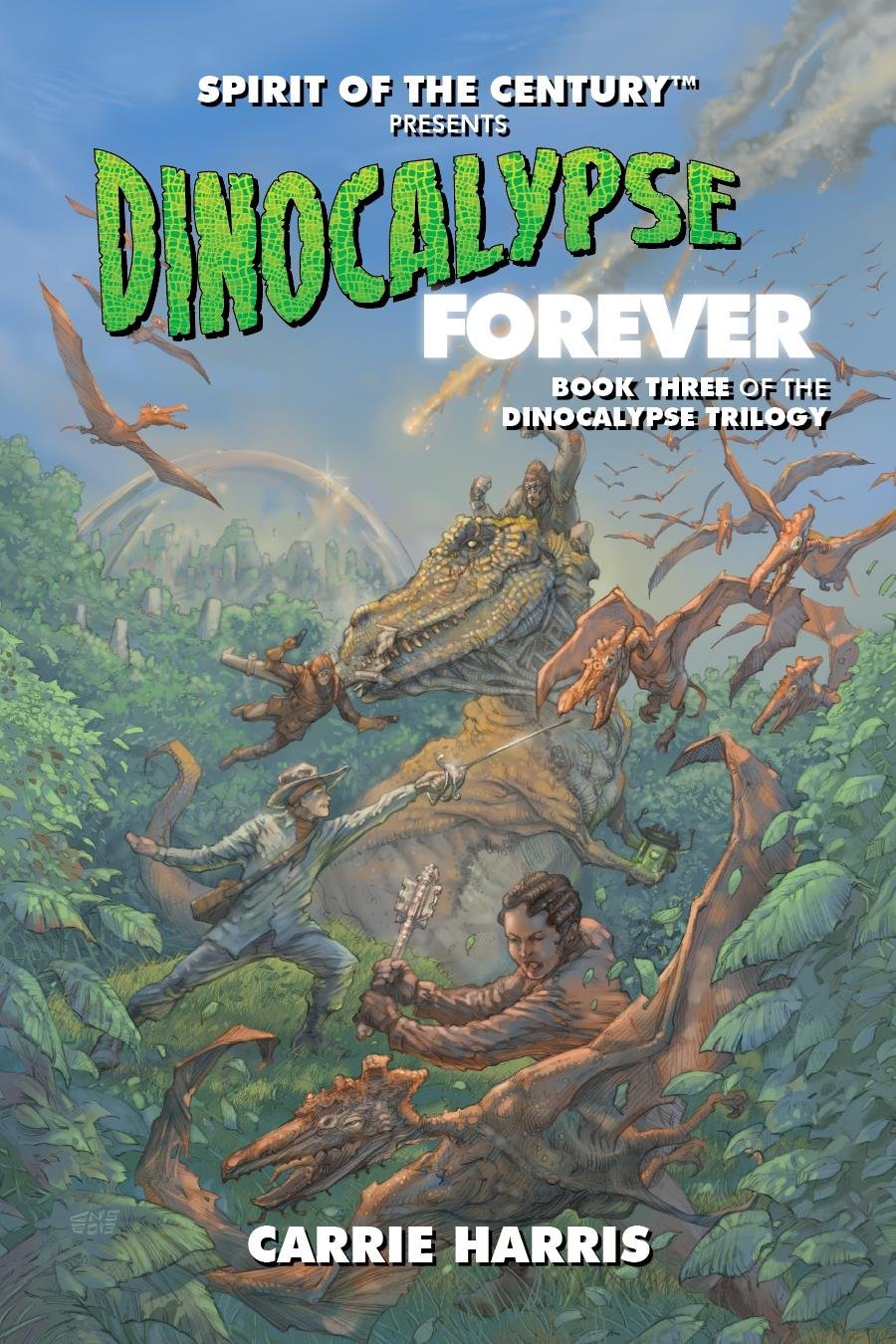 Dinocalypse Forever Book 3 RPG Evil Hat Productions