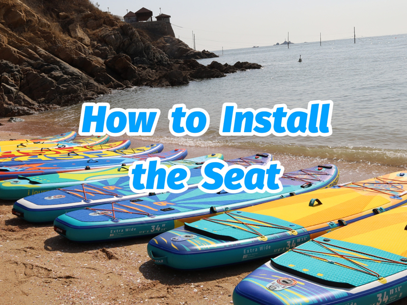 ITAOSTAR Extra Wide 12x35 Inflatable Stand Up Paddle Board - View #4